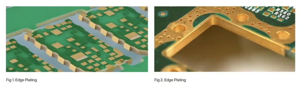 Cirtech Electronics Edge Plating and Castellations